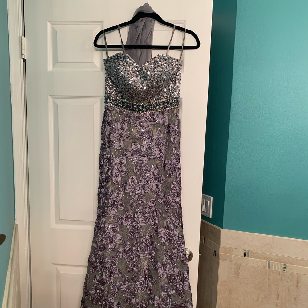 JOVANI EVENING GOWN 2184 DRESS